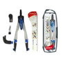 Maped Compás Technic Compact con Adaptador y Estuche de 4 Piezas